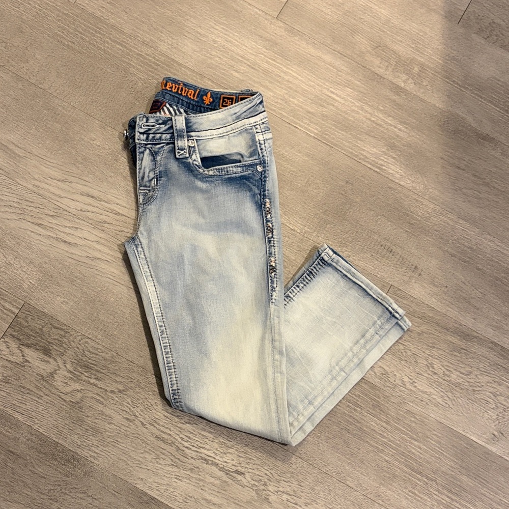 Rock Revival Nancy Crop Jeans